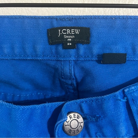 JCrew Toothpick Jeans in Blue Size 28 - Picture 4 of 4